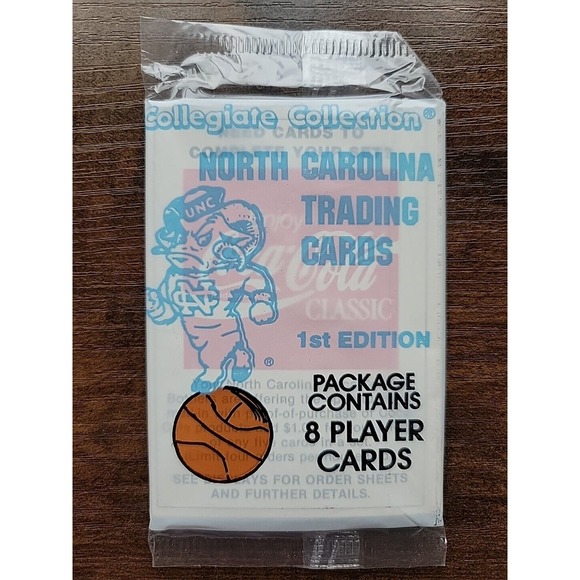 1989 Collegiate Collection North Carolina 8 Cards - Michael Jordan #65 on back - Picture 1 of 5